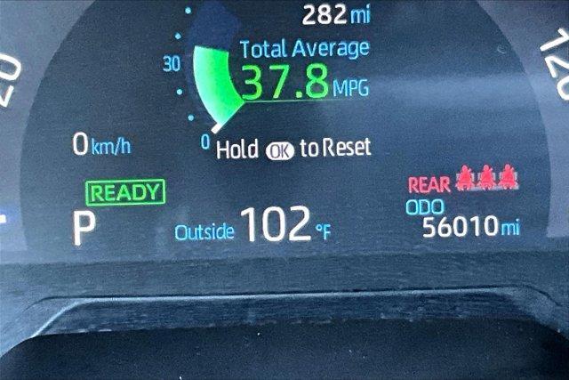 used 2023 Toyota RAV4 Hybrid car, priced at $31,495