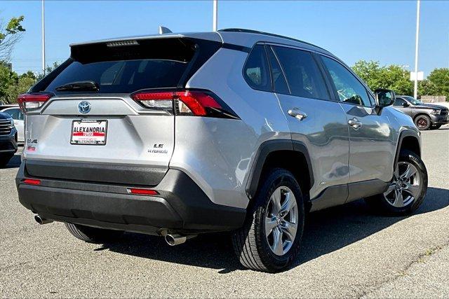 used 2023 Toyota RAV4 Hybrid car, priced at $31,495
