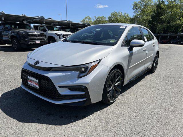new 2024 Toyota Corolla car, priced at $26,507