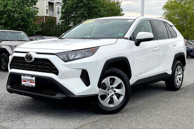 used 2022 Toyota RAV4 car, priced at $28,995