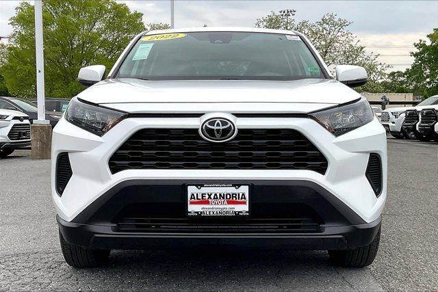 used 2022 Toyota RAV4 car, priced at $28,995