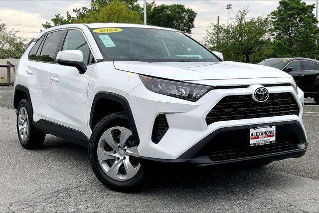 used 2022 Toyota RAV4 car, priced at $28,995