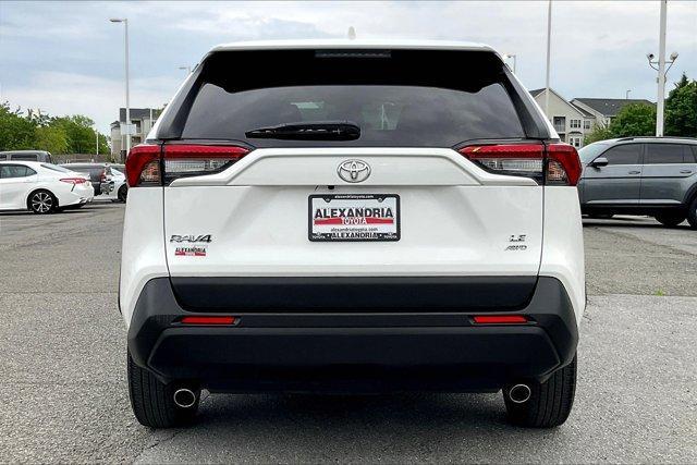 used 2022 Toyota RAV4 car, priced at $28,995