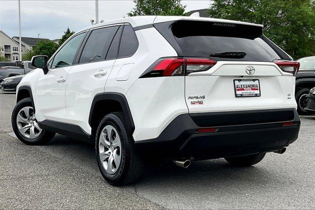 used 2022 Toyota RAV4 car, priced at $28,995