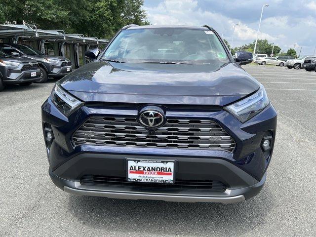 new 2025 Toyota RAV4 car, priced at $42,774