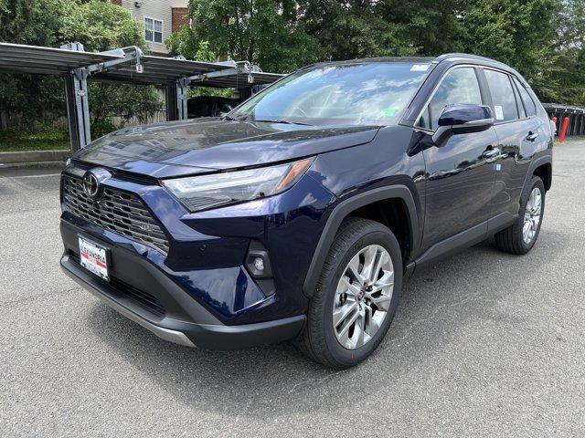 new 2025 Toyota RAV4 car, priced at $42,774