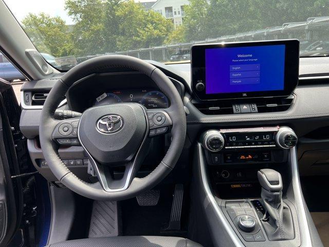 new 2025 Toyota RAV4 car, priced at $42,774