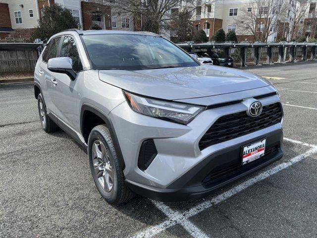 new 2025 Toyota RAV4 Hybrid car