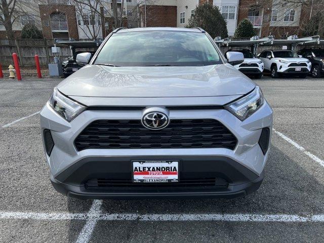 new 2025 Toyota RAV4 Hybrid car