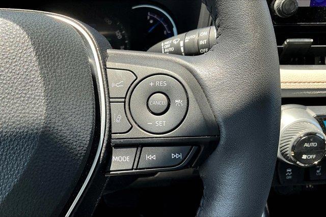 used 2023 Toyota RAV4 Hybrid car, priced at $36,995