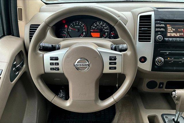 used 2014 Nissan Frontier car, priced at $17,996