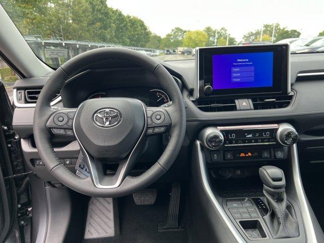 new 2025 Toyota RAV4 car, priced at $36,429