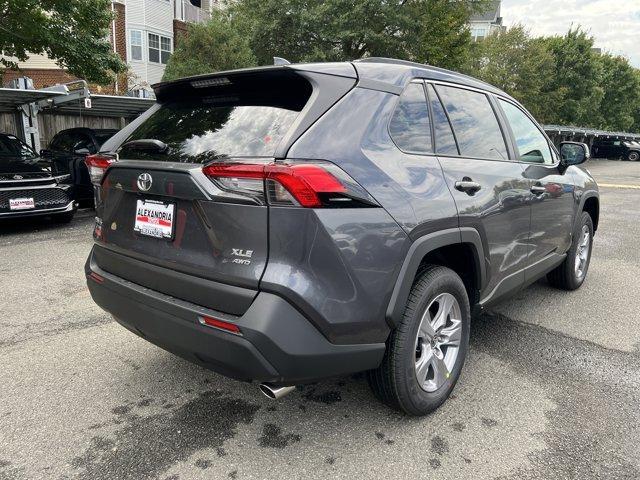 new 2025 Toyota RAV4 car, priced at $36,429