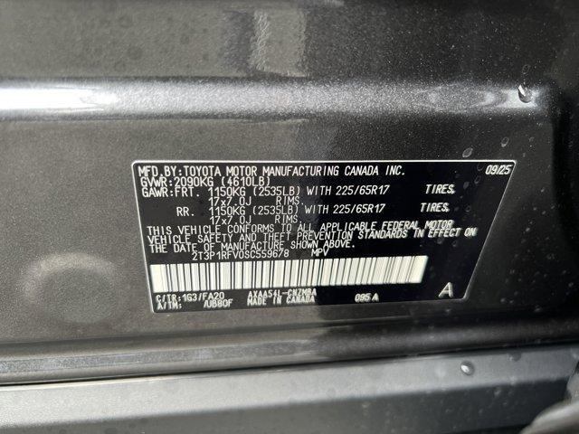 new 2025 Toyota RAV4 car, priced at $36,429