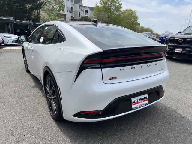 new 2025 Toyota Prius car, priced at $40,010