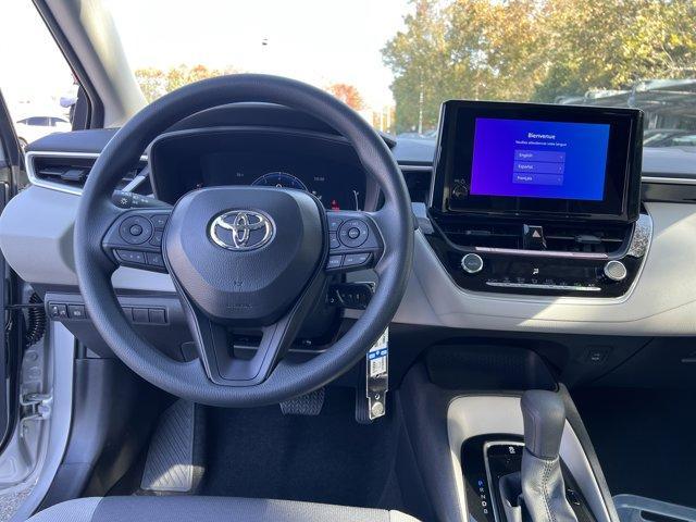new 2026 Toyota Corolla car, priced at $23,920