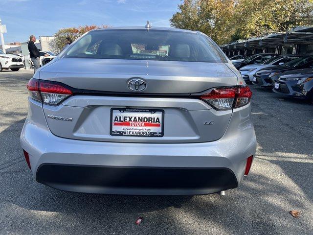 new 2026 Toyota Corolla car, priced at $23,920