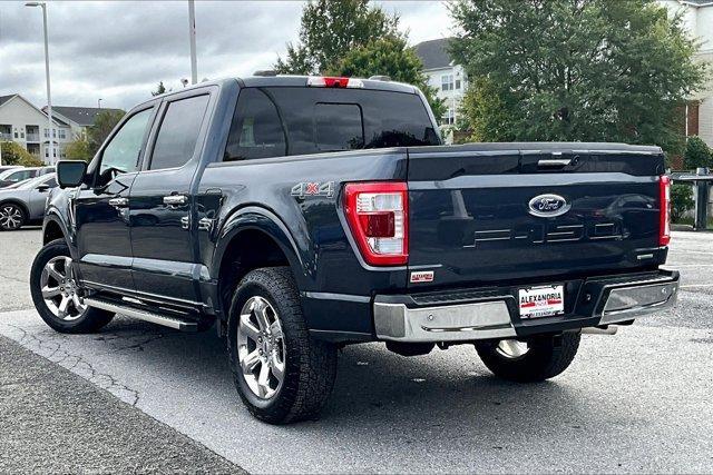 used 2022 Ford F-150 car, priced at $34,495
