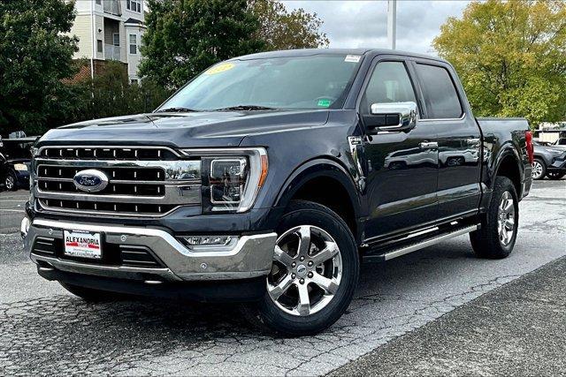 used 2022 Ford F-150 car, priced at $34,495