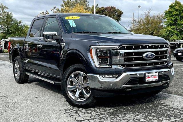 used 2022 Ford F-150 car, priced at $34,495