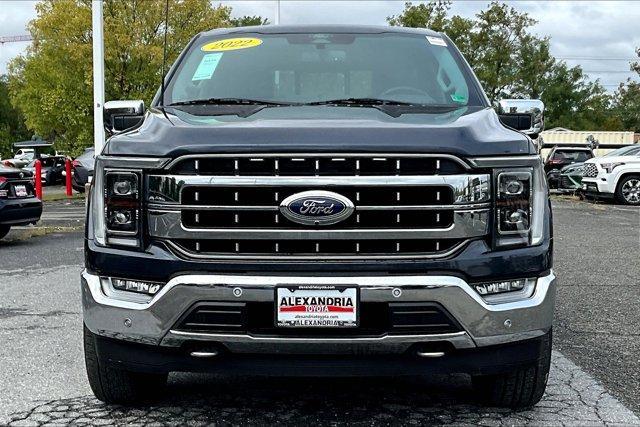 used 2022 Ford F-150 car, priced at $34,495