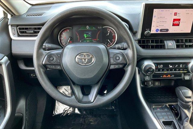 used 2024 Toyota RAV4 car, priced at $33,495