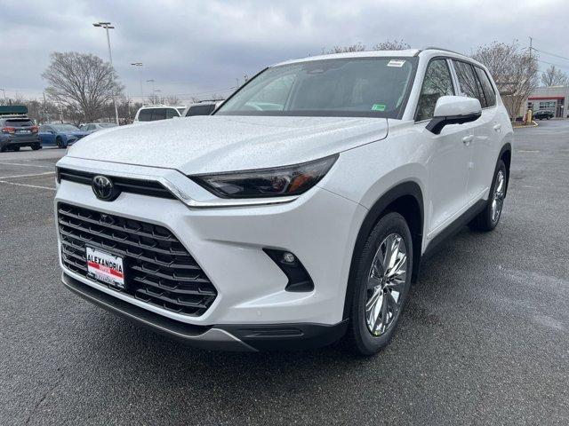 new 2025 Toyota Grand Highlander car, priced at $58,589