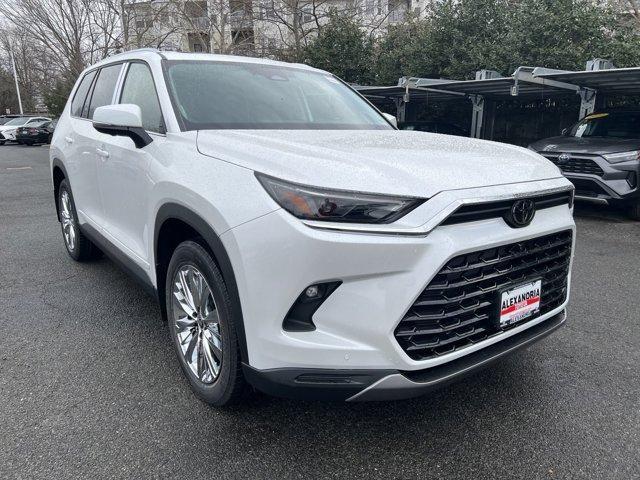 new 2025 Toyota Grand Highlander car, priced at $58,589