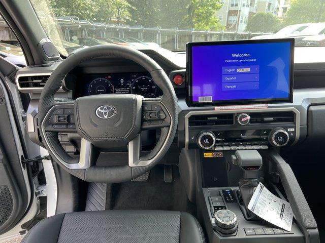 new 2025 Toyota Tacoma Hybrid car, priced at $58,084