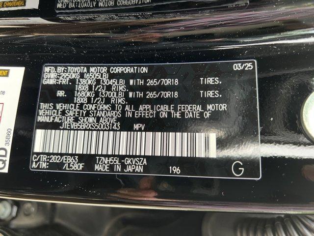 new 2025 Toyota 4Runner Hybrid car