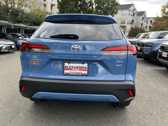 new 2026 Toyota Corolla Cross car, priced at $34,395
