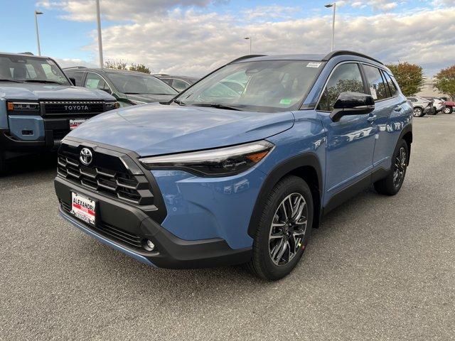 new 2026 Toyota Corolla Cross car, priced at $34,395