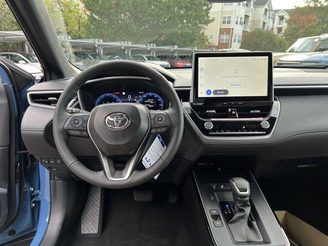 new 2026 Toyota Corolla Cross car, priced at $34,395
