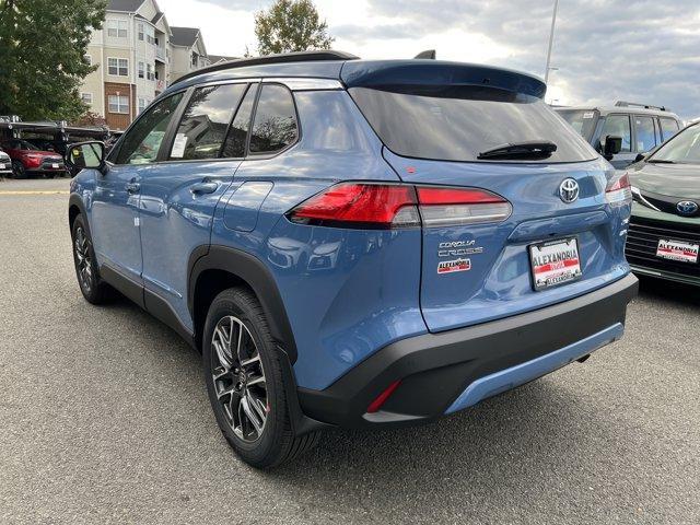 new 2026 Toyota Corolla Cross car, priced at $34,395