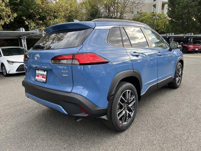 new 2026 Toyota Corolla Cross car, priced at $34,395