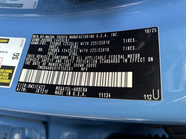 new 2026 Toyota Corolla Cross car, priced at $34,395