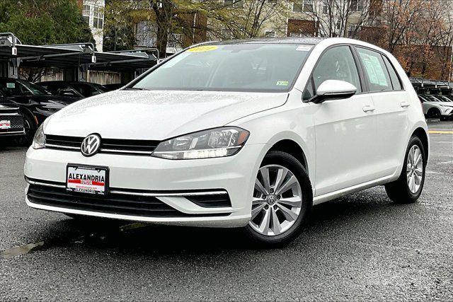 used 2021 Volkswagen Golf car, priced at $19,695
