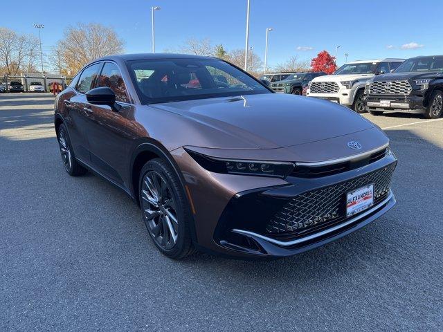 new 2026 Toyota Crown car