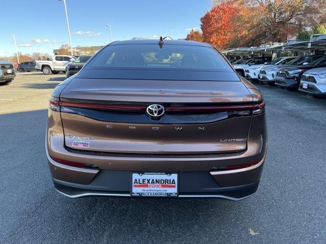 new 2026 Toyota Crown car