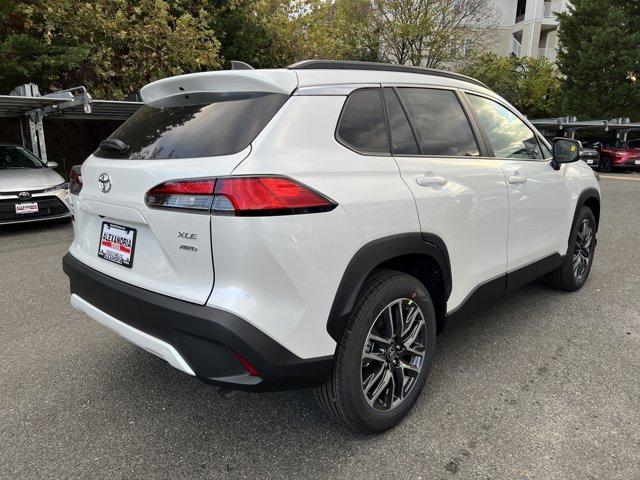 new 2026 Toyota Corolla Cross car, priced at $34,494