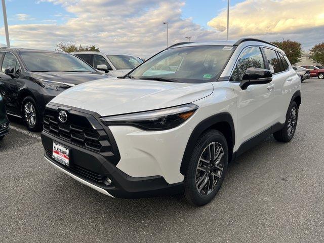 new 2026 Toyota Corolla Cross car, priced at $34,494