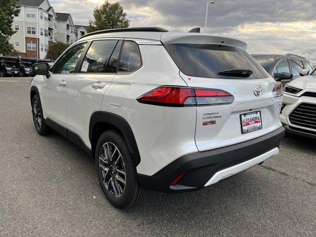 new 2026 Toyota Corolla Cross car, priced at $34,494