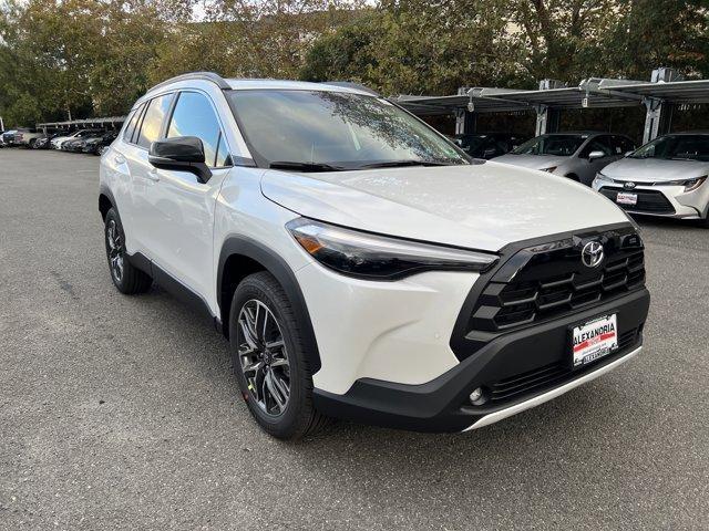 new 2026 Toyota Corolla Cross car, priced at $34,494