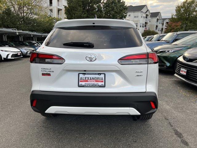 new 2026 Toyota Corolla Cross car, priced at $34,494
