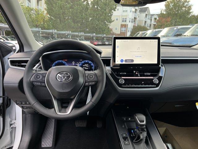 new 2026 Toyota Corolla Cross car, priced at $34,494