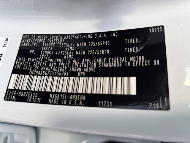 new 2026 Toyota Corolla Cross car, priced at $34,494