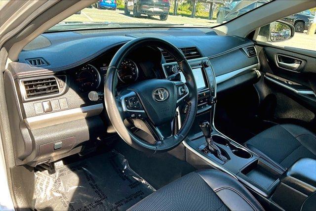 used 2017 Toyota Camry car, priced at $8,995