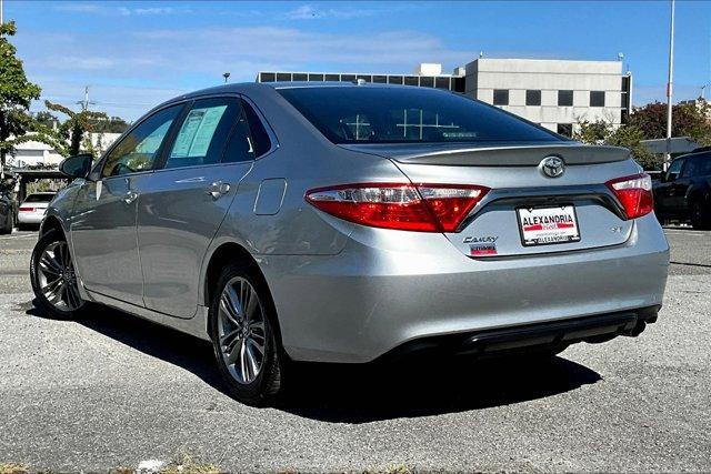 used 2017 Toyota Camry car, priced at $8,995