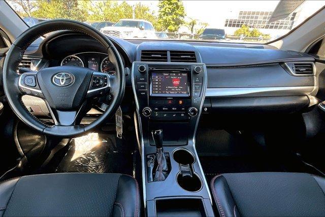 used 2017 Toyota Camry car, priced at $8,995