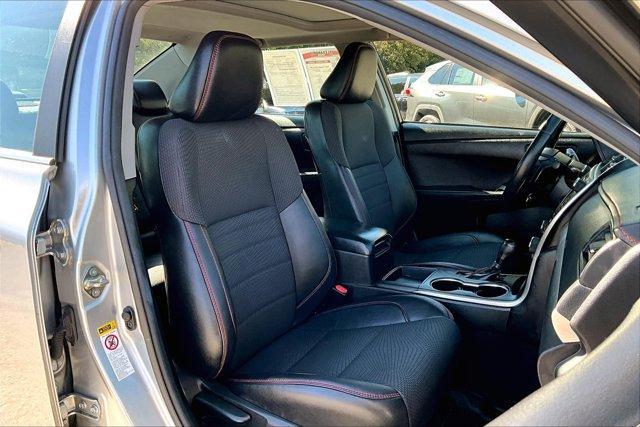 used 2017 Toyota Camry car, priced at $8,995